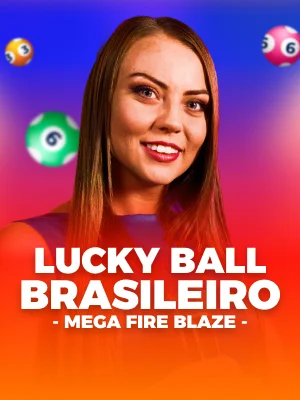 Mega Fire Blaze Lucky Ball Brasileiro